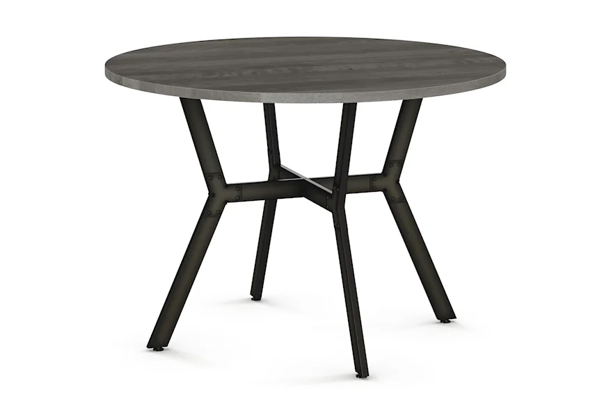 Industrial - Amisco Norcross Table by Amisco at Esprit Decor Home Furnishings